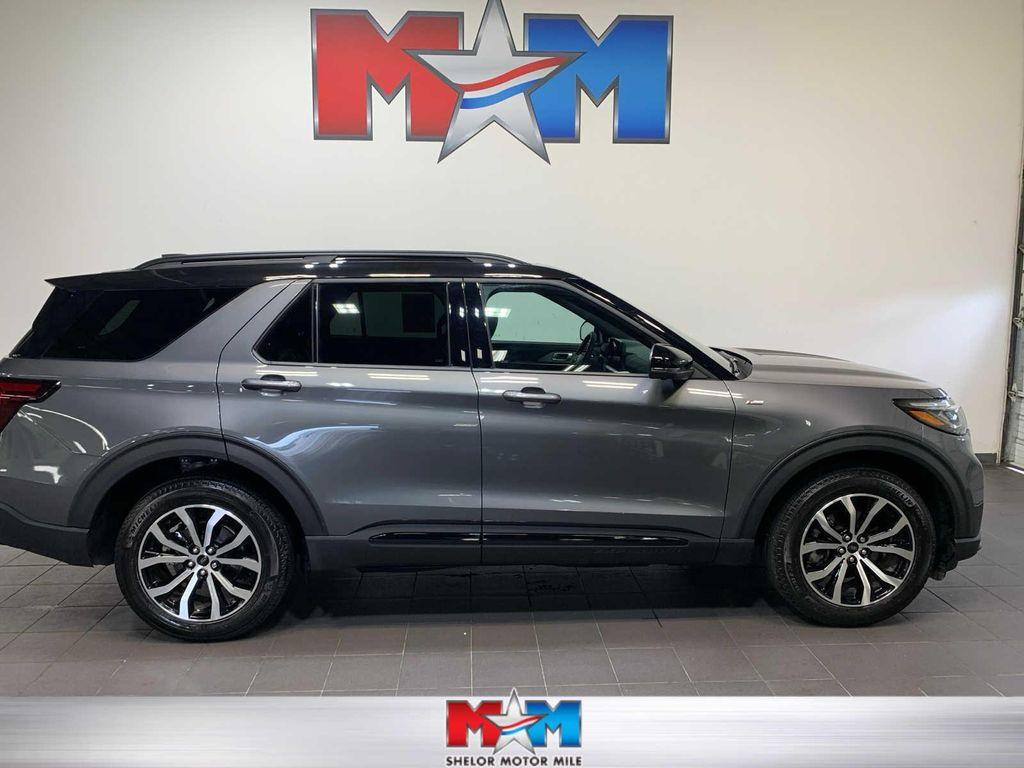 used 2025 Ford Explorer car, priced at $44,448