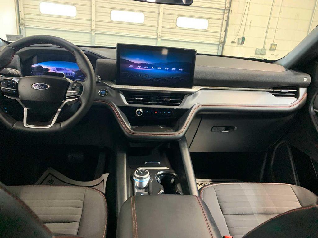 used 2025 Ford Explorer car, priced at $44,448