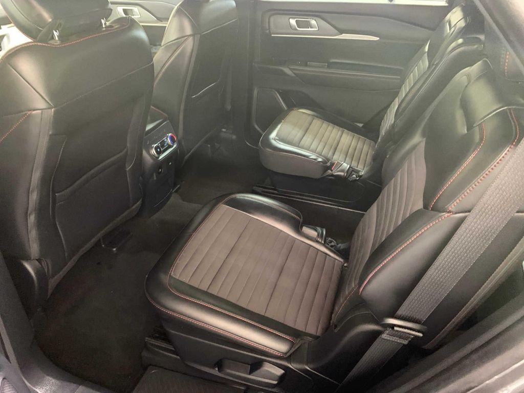 used 2025 Ford Explorer car, priced at $44,448
