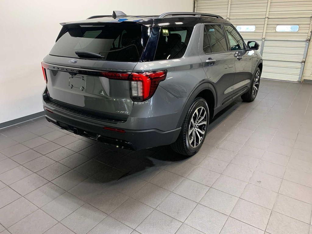 used 2025 Ford Explorer car, priced at $44,448