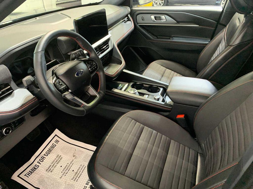 used 2025 Ford Explorer car, priced at $44,448