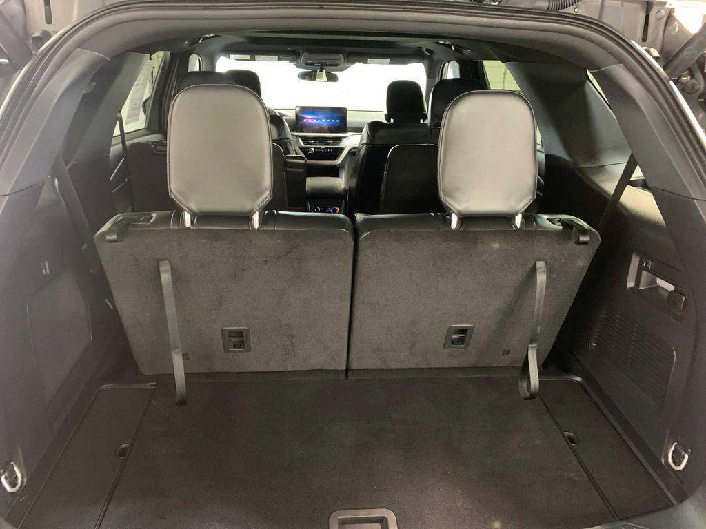 used 2025 Ford Explorer car, priced at $44,448