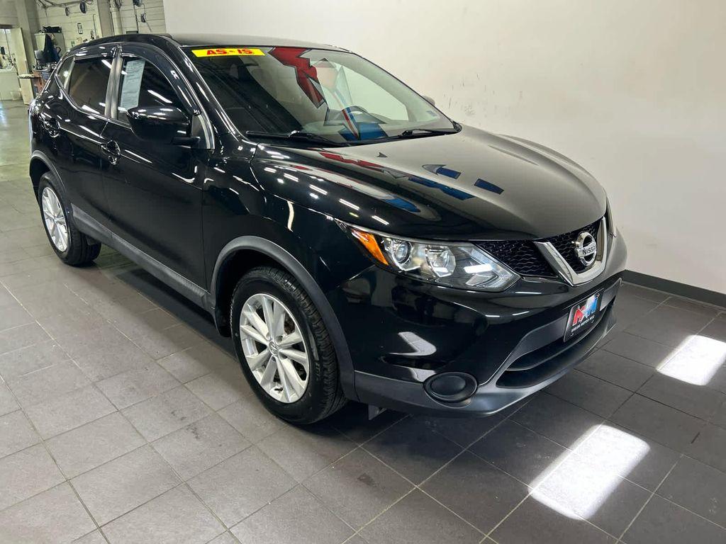 used 2018 Nissan Rogue Sport car, priced at $17,486