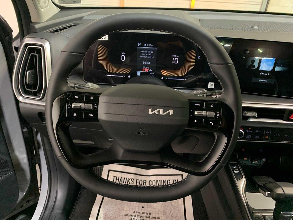 new 2026 Kia Sorento car, priced at $37,695