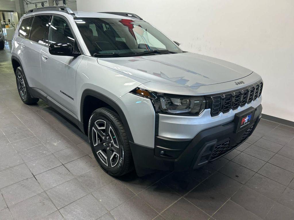 new 2026 Jeep Cherokee car, priced at $40,287