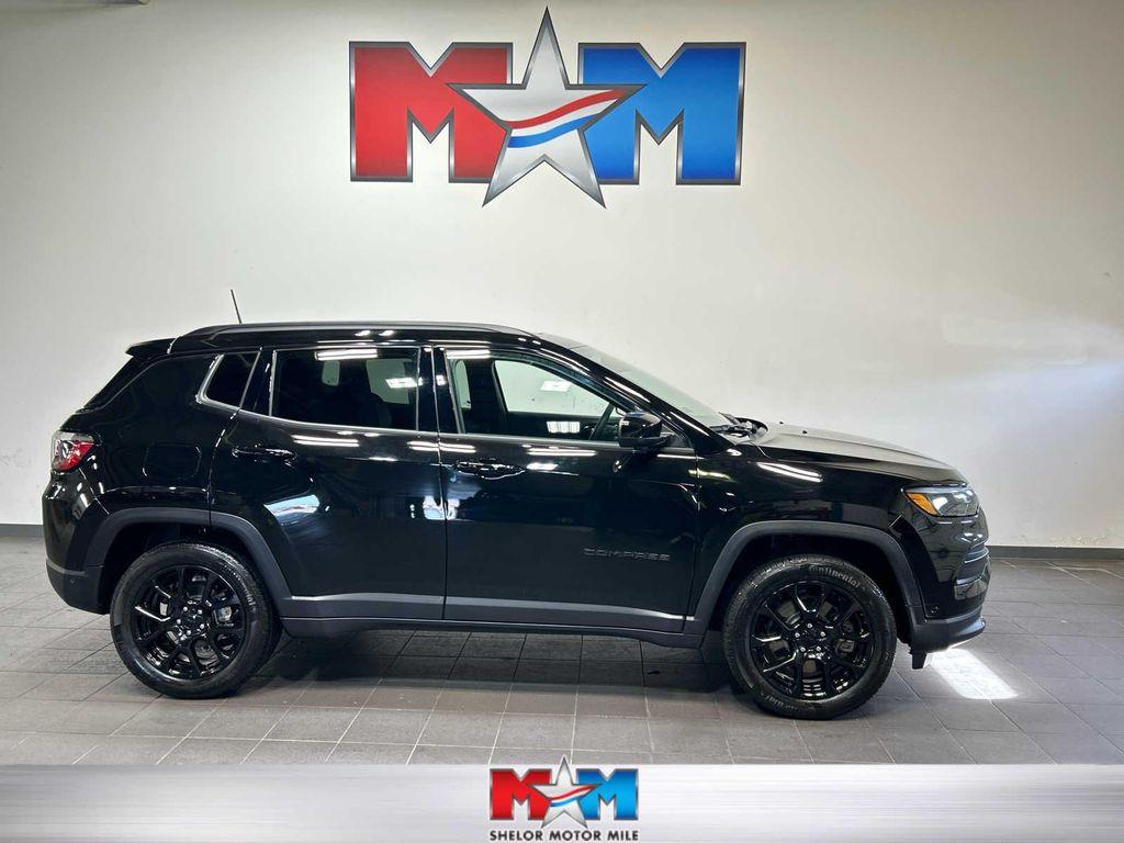 used 2024 Jeep Compass car, priced at $30,172