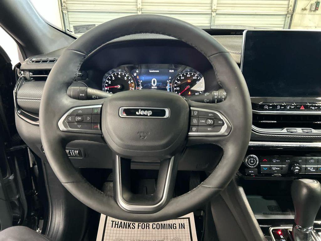 used 2024 Jeep Compass car, priced at $30,172