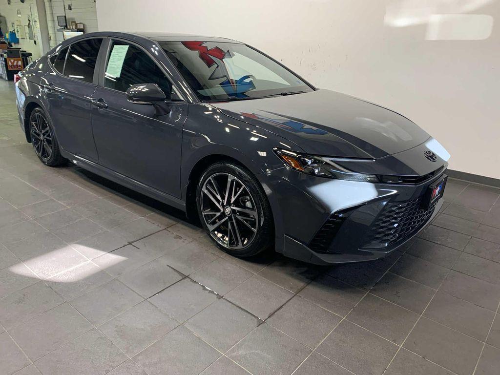 used 2025 Toyota Camry car, priced at $33,589
