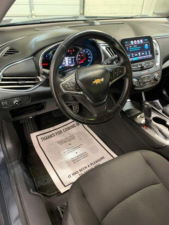 used 2017 Chevrolet Malibu car, priced at $14,489
