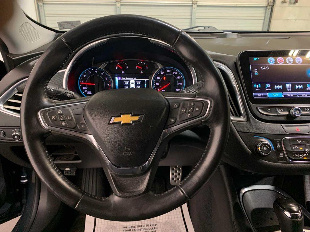 used 2017 Chevrolet Malibu car, priced at $14,489