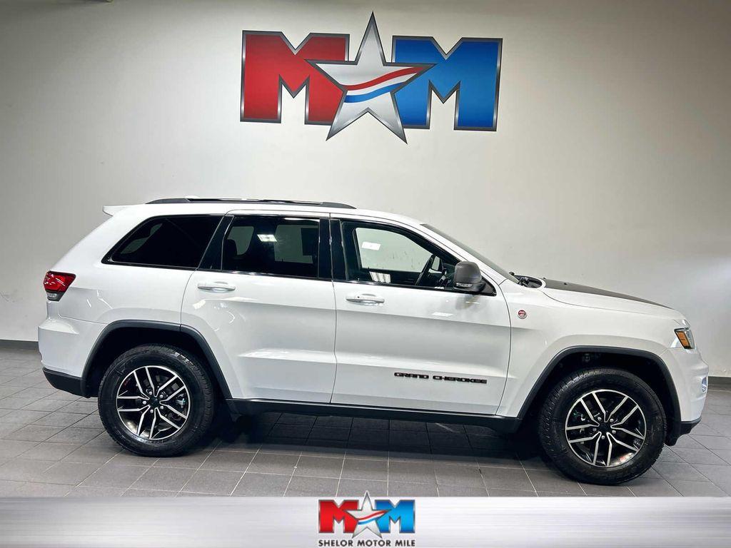 used 2021 Jeep Grand Cherokee car, priced at $25,286