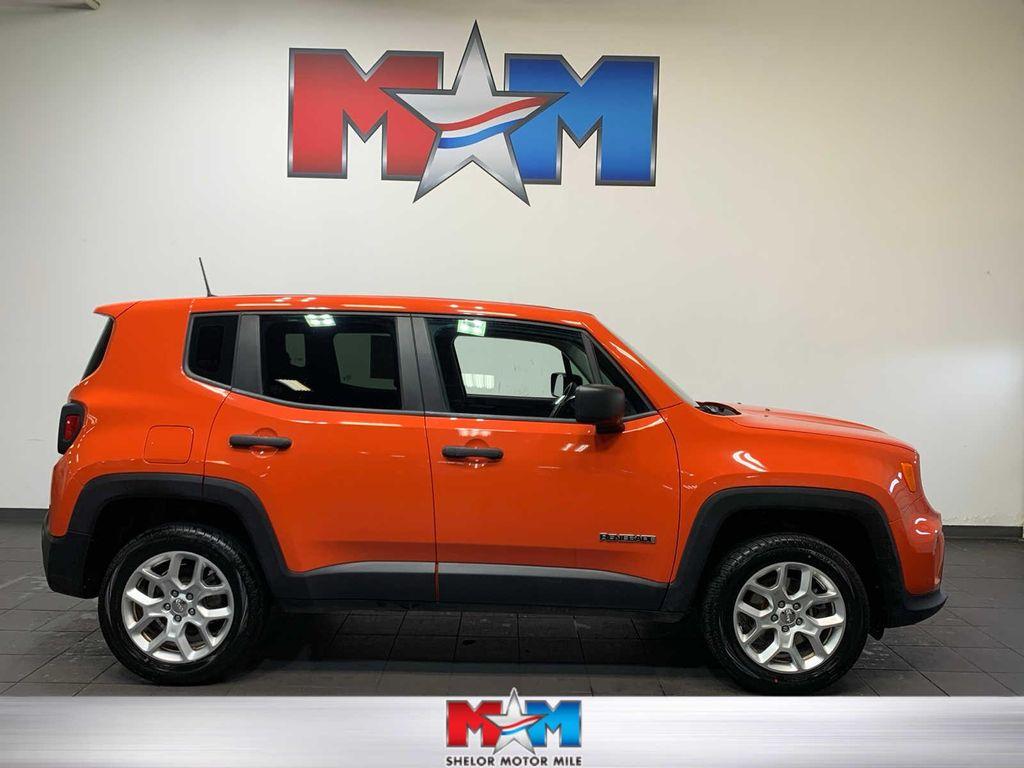 used 2019 Jeep Renegade car, priced at $16,985