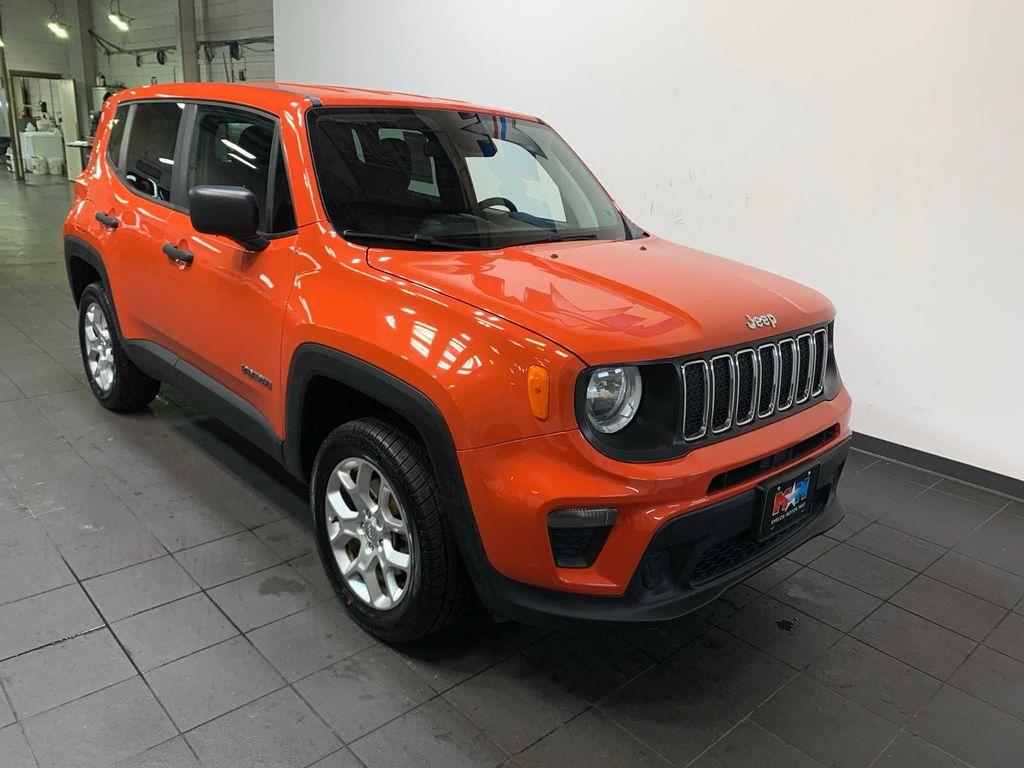 used 2019 Jeep Renegade car, priced at $16,985