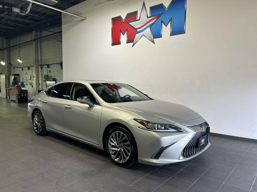 used 2019 Lexus ES 350 car, priced at $31,186