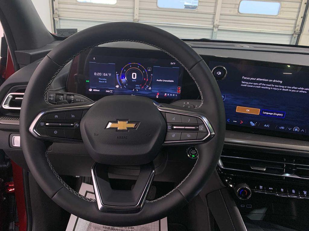 new 2026 Chevrolet Traverse car, priced at $46,298