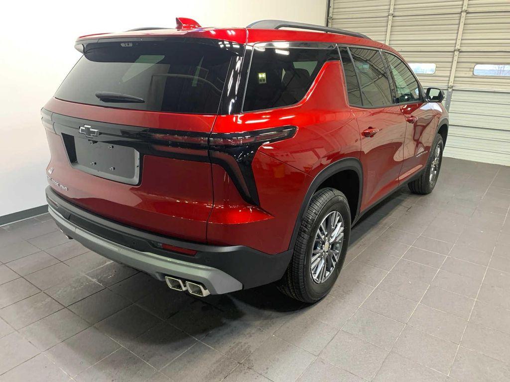 new 2026 Chevrolet Traverse car, priced at $46,298