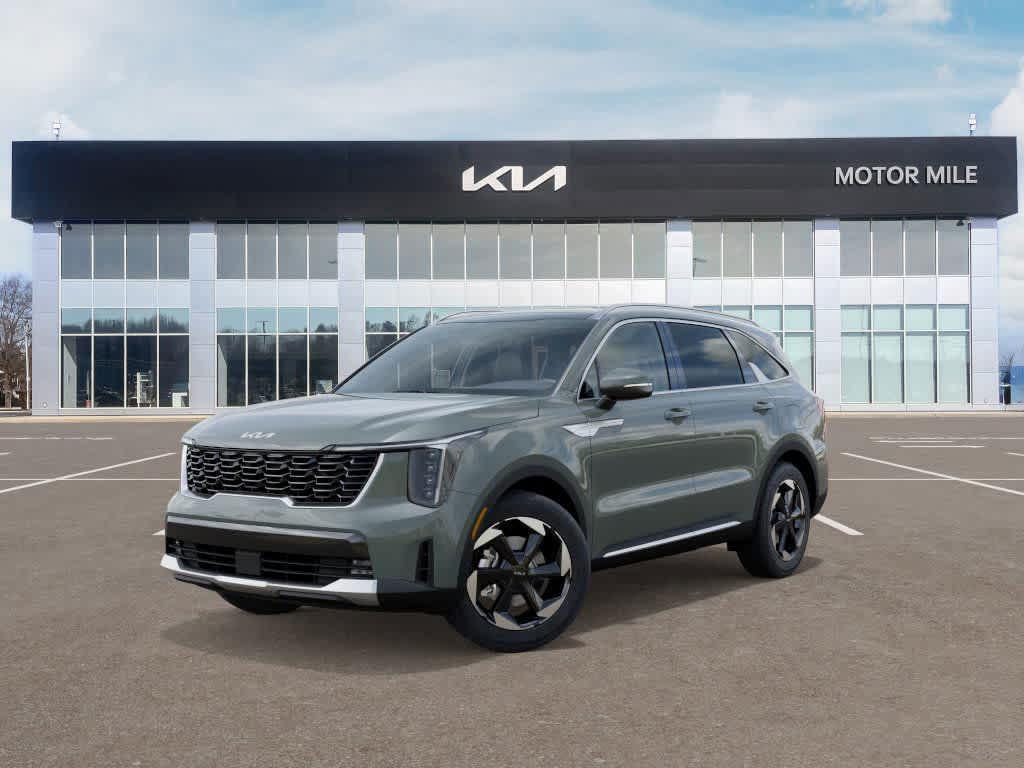 new 2025 Kia Sorento Hybrid car, priced at $42,499
