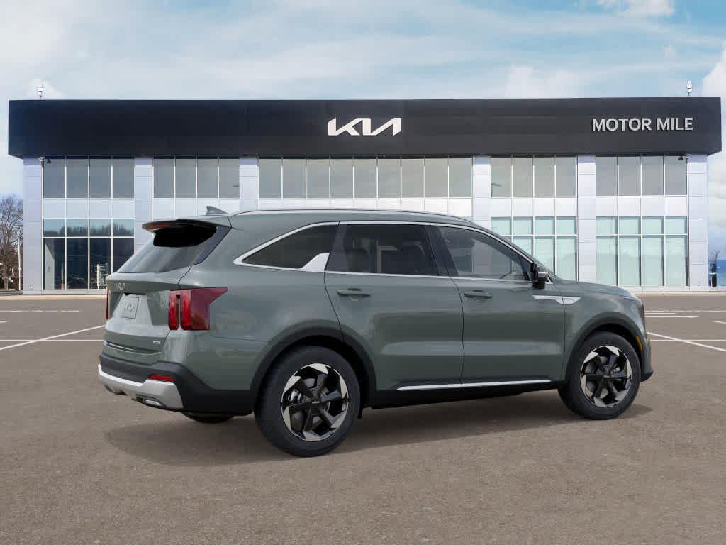 new 2025 Kia Sorento Hybrid car, priced at $42,499