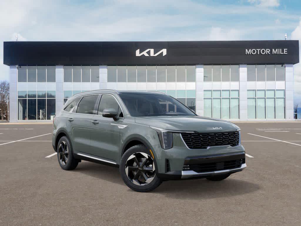 new 2025 Kia Sorento Hybrid car, priced at $42,499