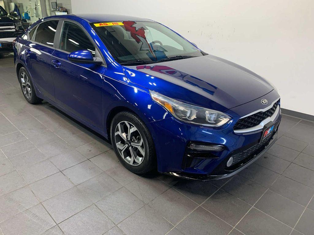 used 2021 Kia Forte car, priced at $14,489