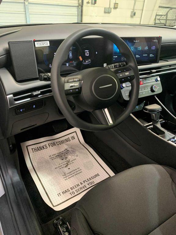 new 2026 Hyundai Tucson car, priced at $31,893