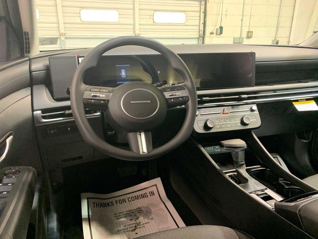 new 2026 Hyundai Tucson car, priced at $31,893