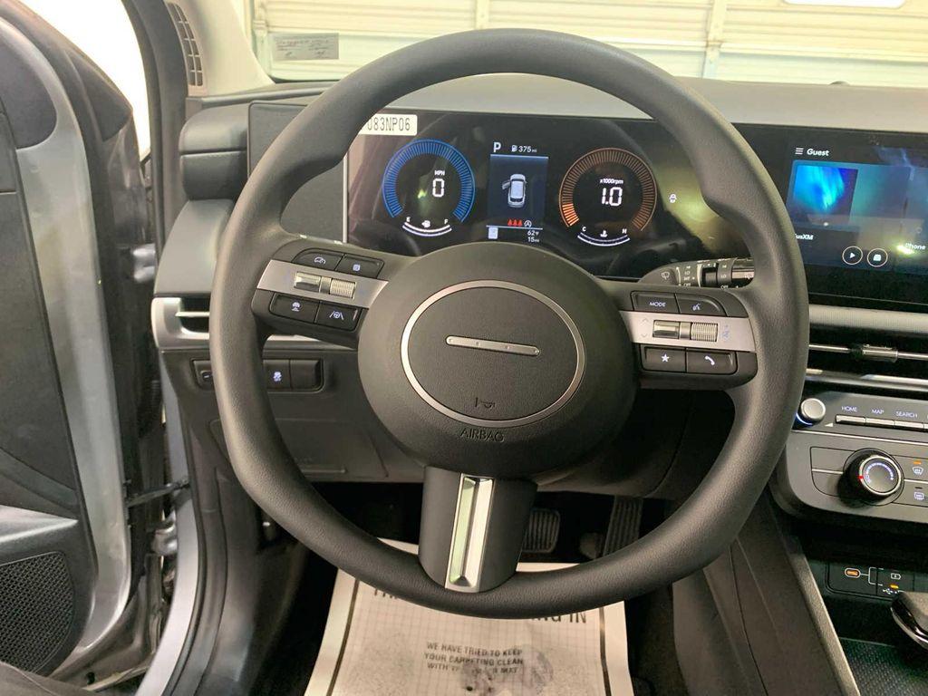 new 2026 Hyundai Tucson car, priced at $31,893