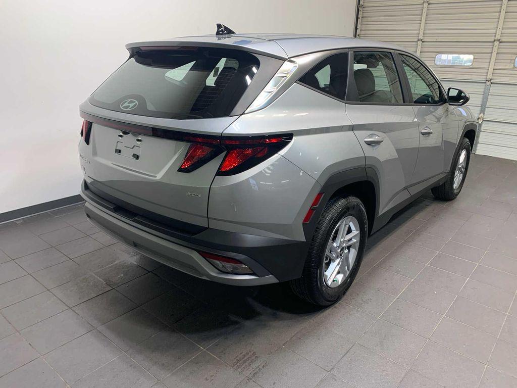 new 2026 Hyundai Tucson car, priced at $31,893