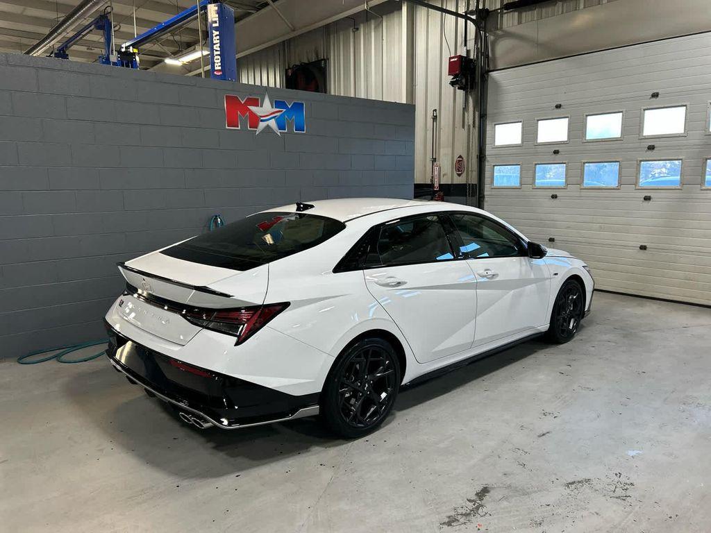 new 2026 Hyundai Elantra car, priced at $30,311