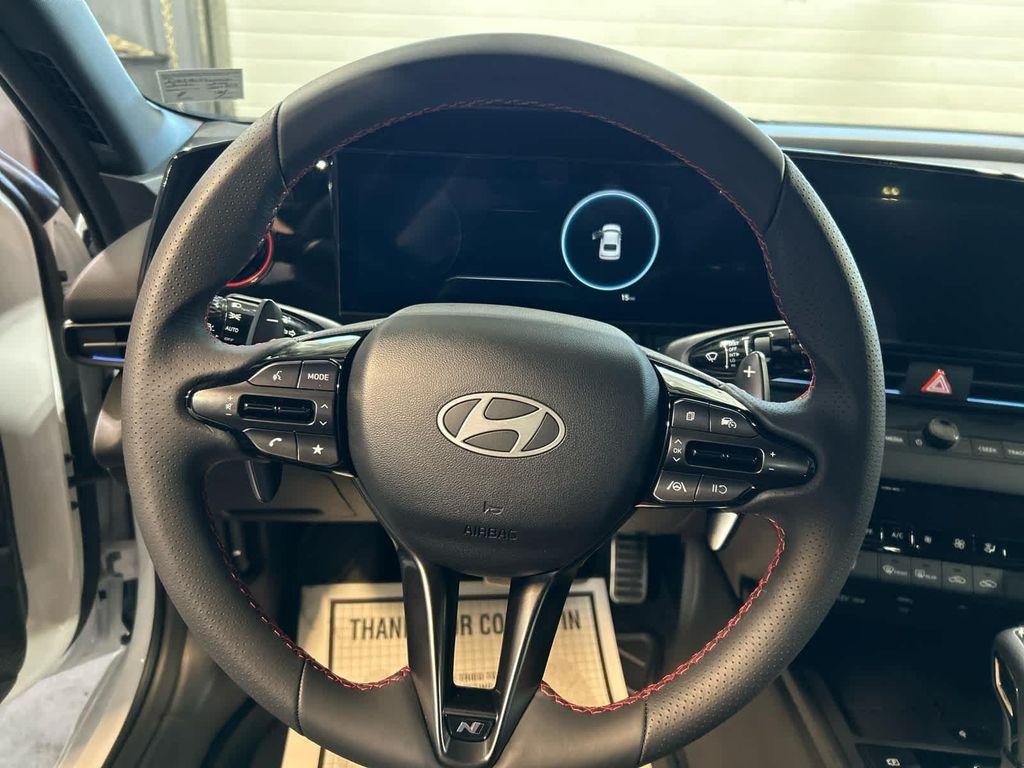 new 2026 Hyundai Elantra car, priced at $30,311