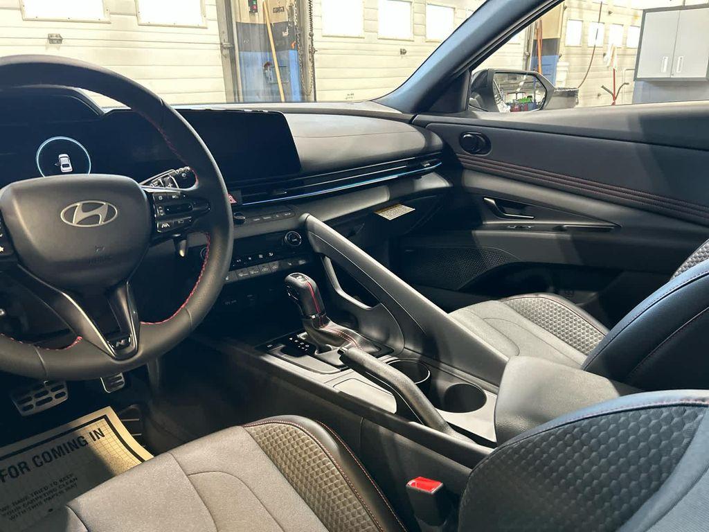 new 2026 Hyundai Elantra car, priced at $30,311