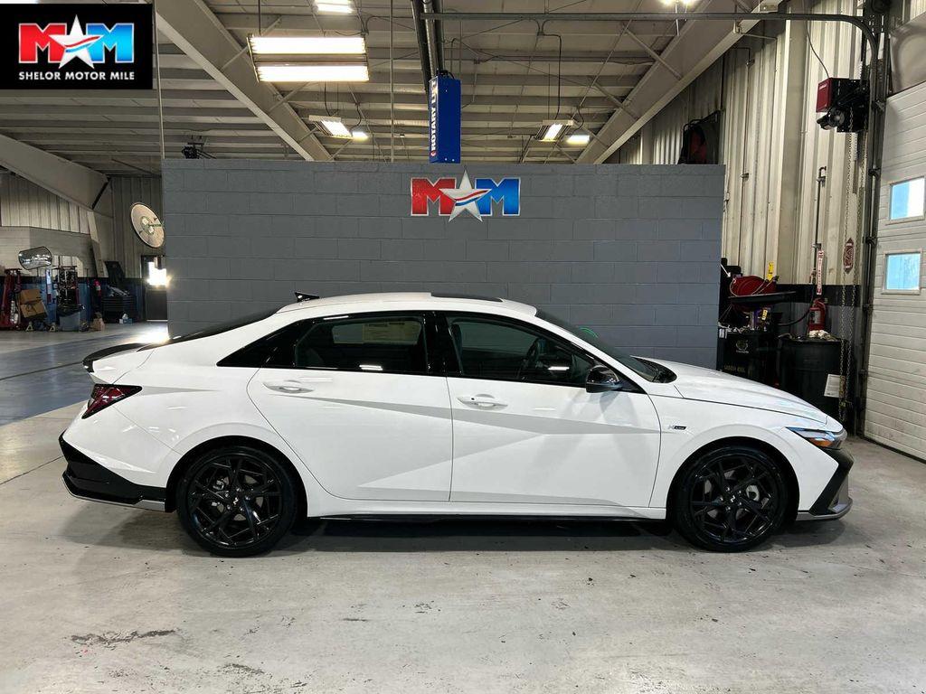 new 2026 Hyundai Elantra car, priced at $30,311