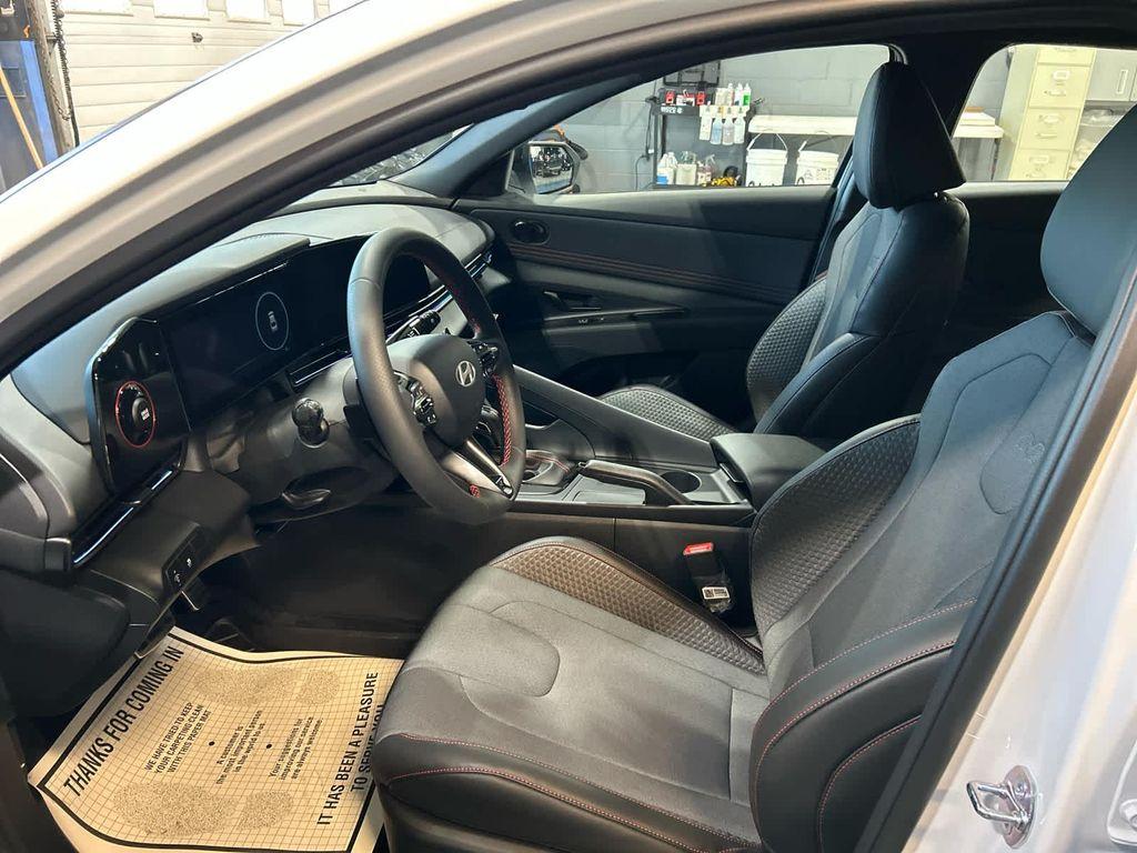 new 2026 Hyundai Elantra car, priced at $30,311