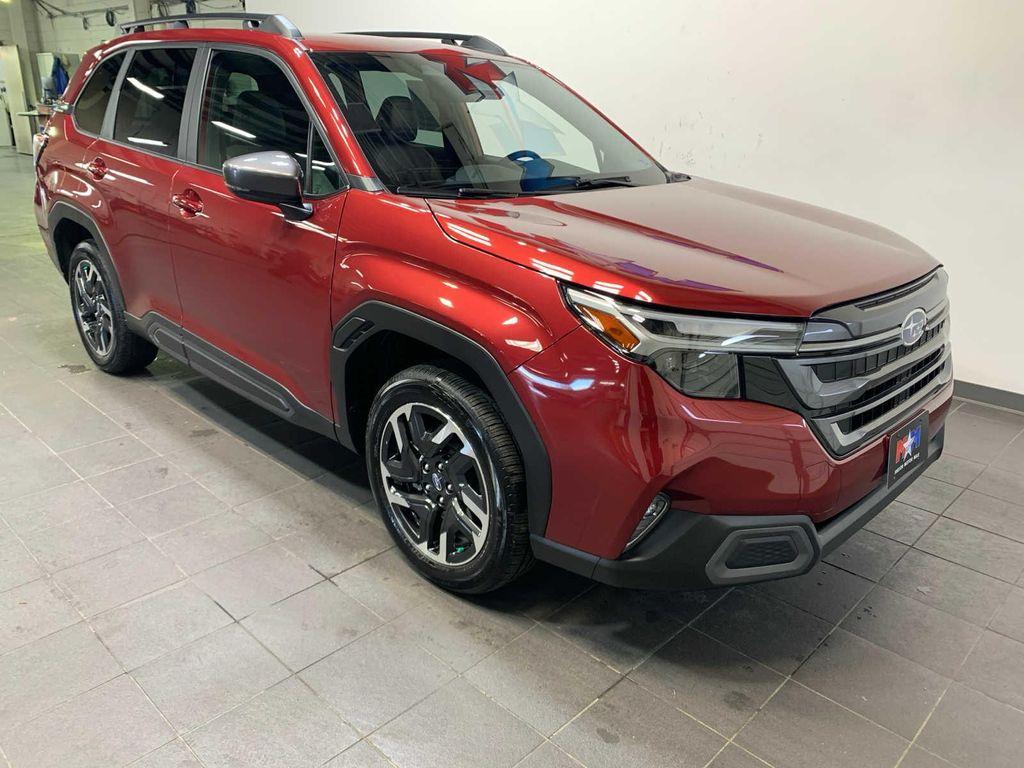 used 2025 Subaru Forester car, priced at $36,989