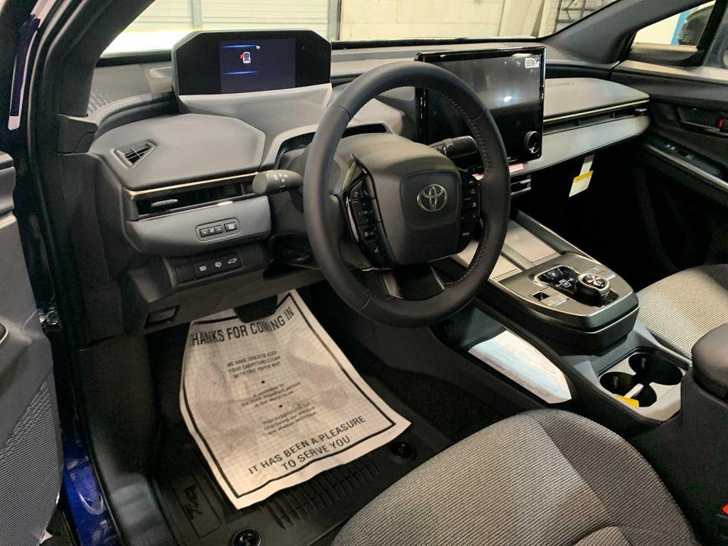 new 2026 Toyota bZ car, priced at $37,524
