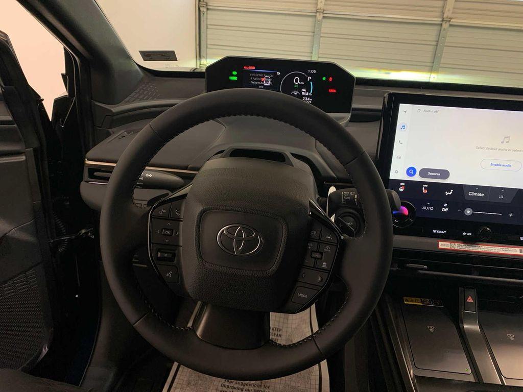 new 2026 Toyota bZ car, priced at $37,524