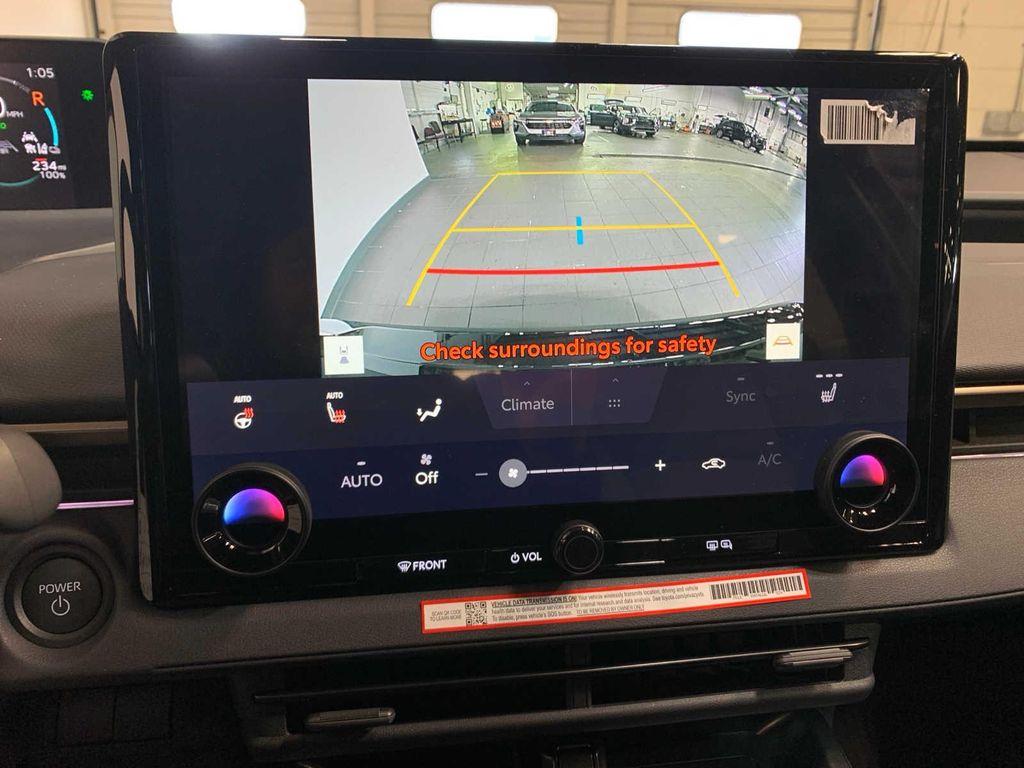 new 2026 Toyota bZ car, priced at $37,524