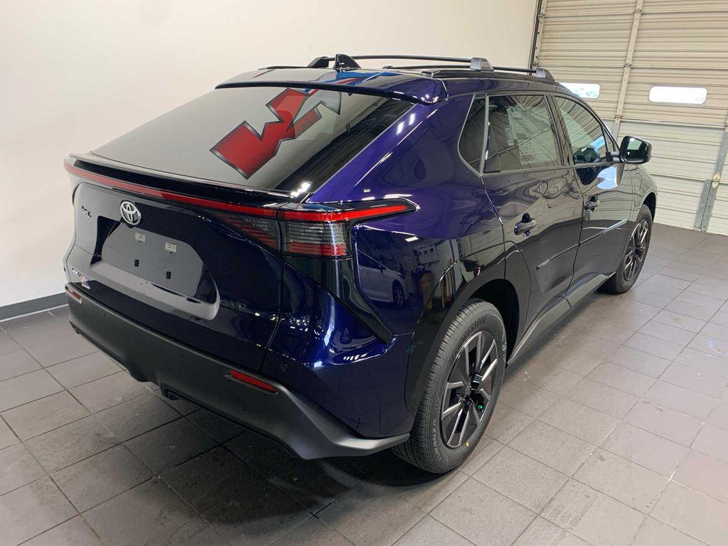 new 2026 Toyota bZ car, priced at $37,524