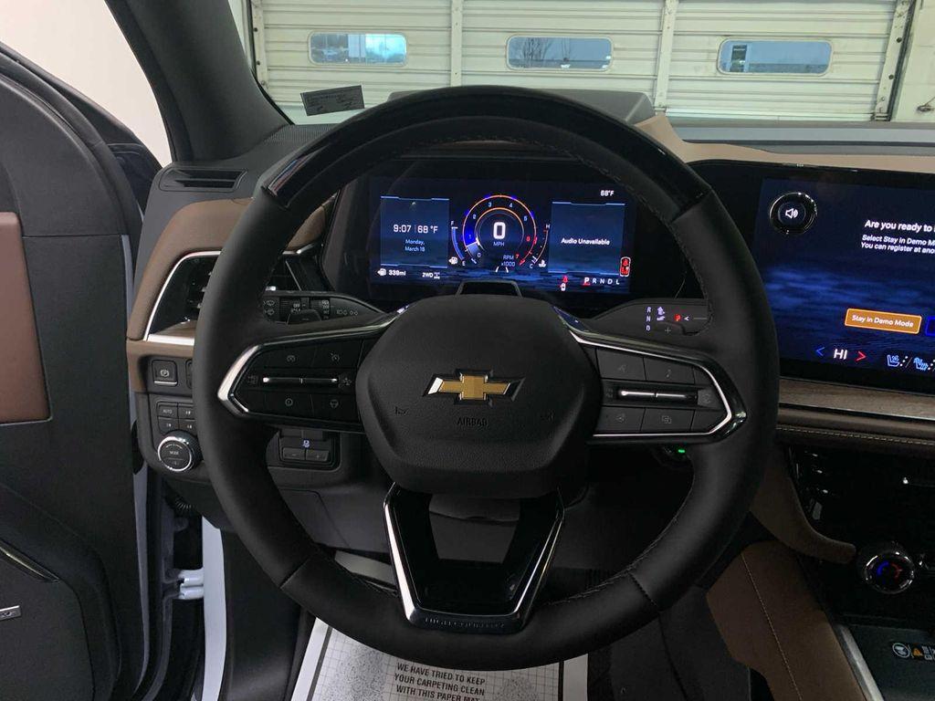 new 2026 Chevrolet Tahoe car, priced at $95,683