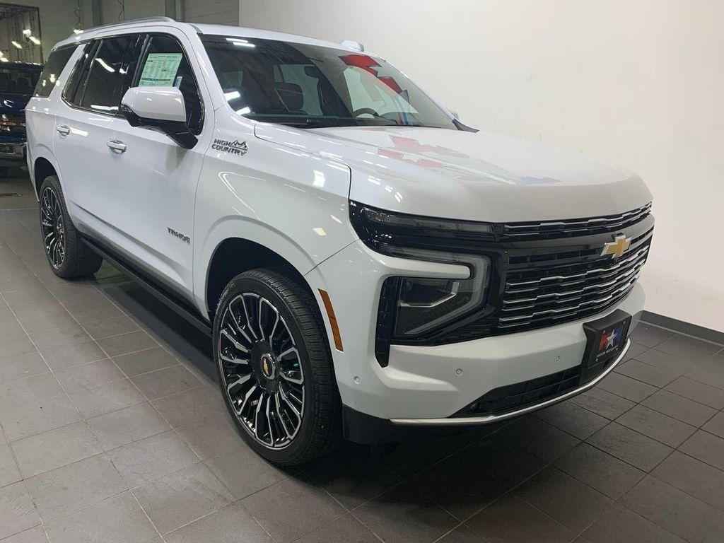 new 2026 Chevrolet Tahoe car, priced at $95,683