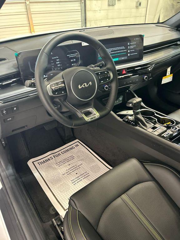 new 2026 Kia K5 car, priced at $39,171