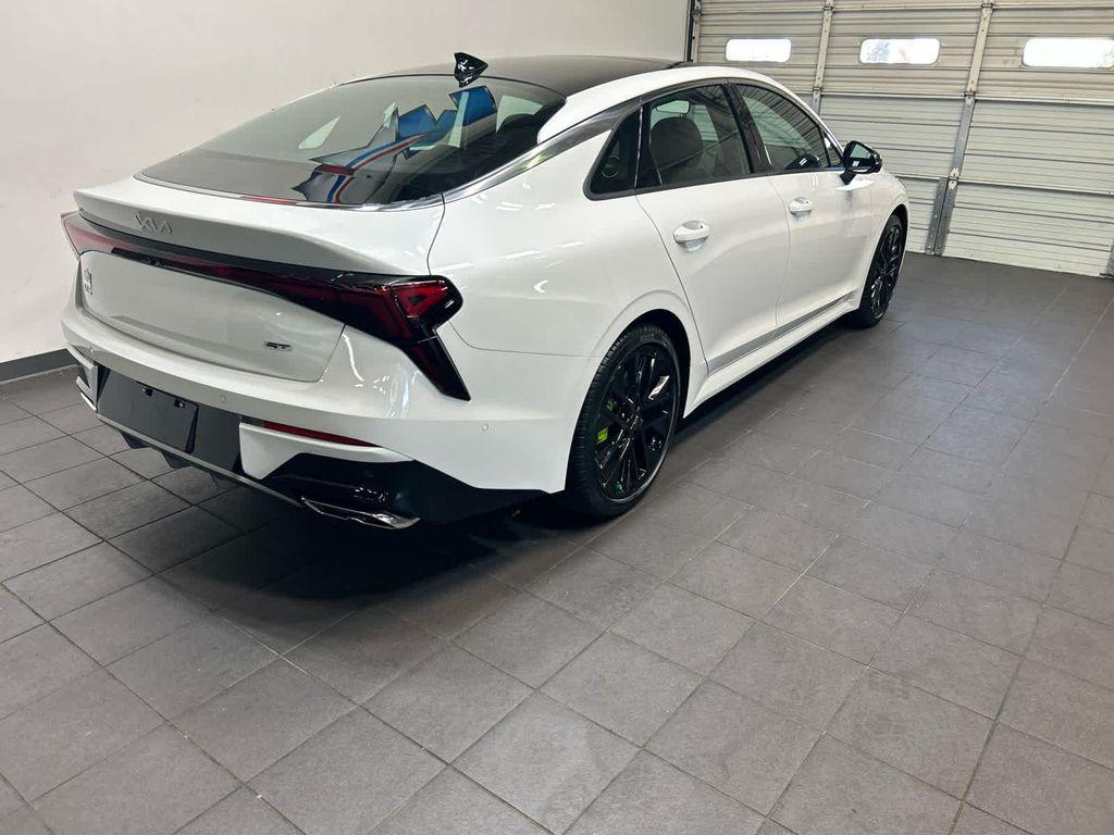 new 2026 Kia K5 car, priced at $39,171