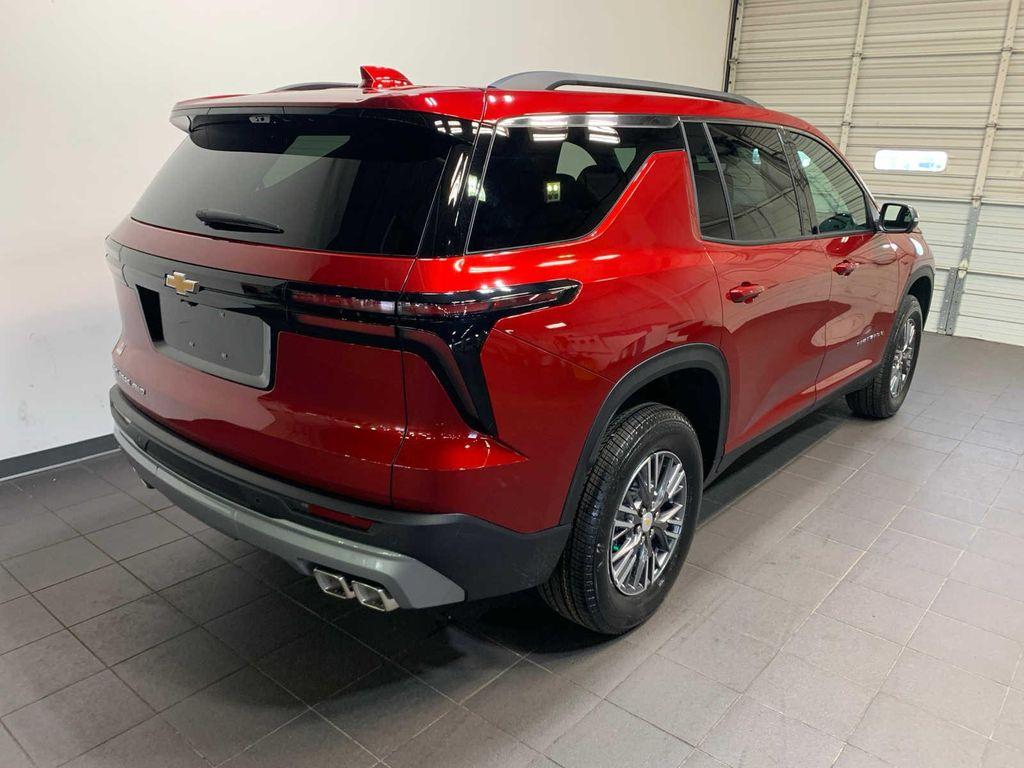 new 2026 Chevrolet Traverse car, priced at $45,940