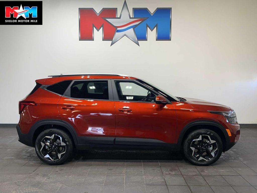 new 2026 Kia Seltos car, priced at $27,805