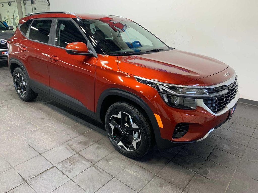 new 2026 Kia Seltos car, priced at $27,805