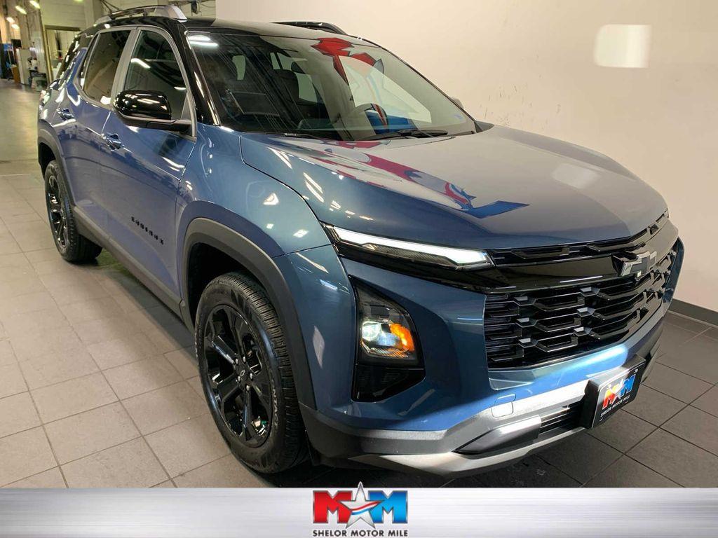 used 2025 Chevrolet Equinox car, priced at $29,989