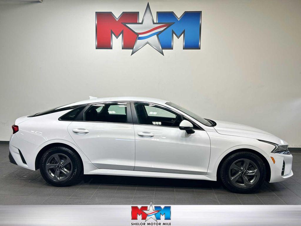 used 2022 Kia K5 car, priced at $24,656
