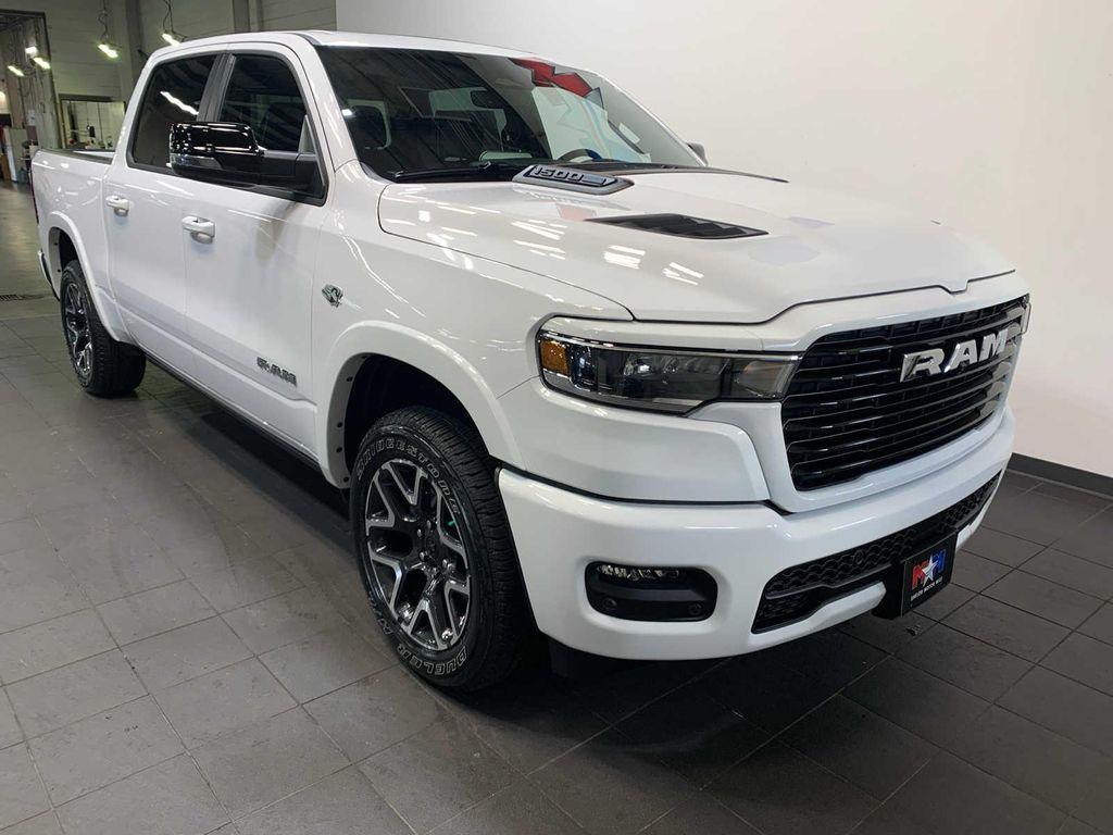 new 2026 Ram 1500 car, priced at $70,005