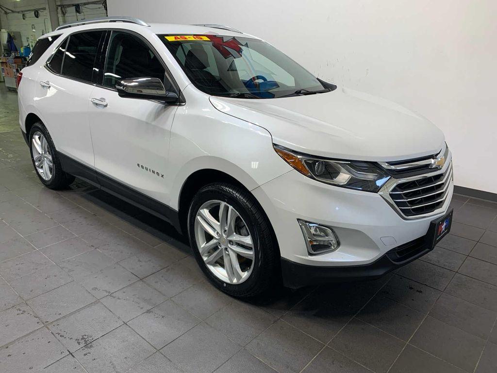 used 2020 Chevrolet Equinox car, priced at $19,682