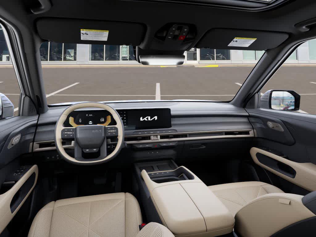 new 2027 Kia Telluride Hybrid car, priced at $51,450